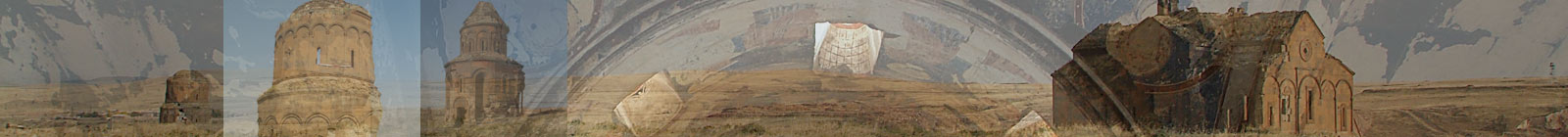 Turkey, Ani. Banner