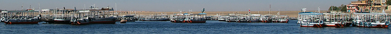 Egypt, Aswan on Aswan reservoir lake, Lake Nasser.