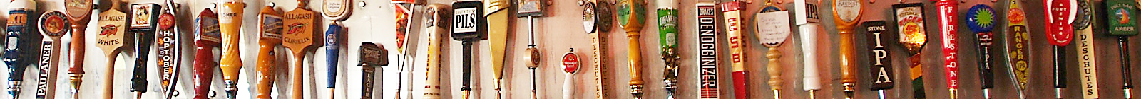 Canning Row Brewery, 70 Brews on draught. Canning Row Brewery, 70 Brews on draft.