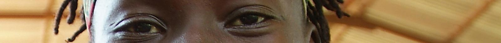 Eyes of Cloe, Conakry, Guinea.