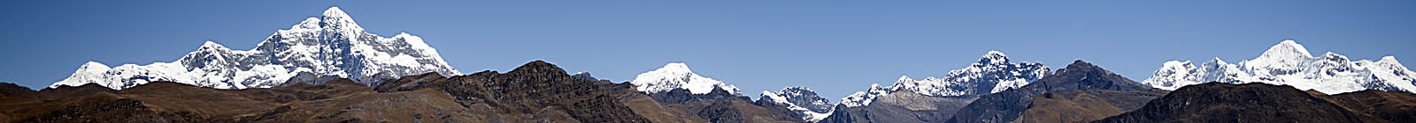 Cordillera Blanca - Banner