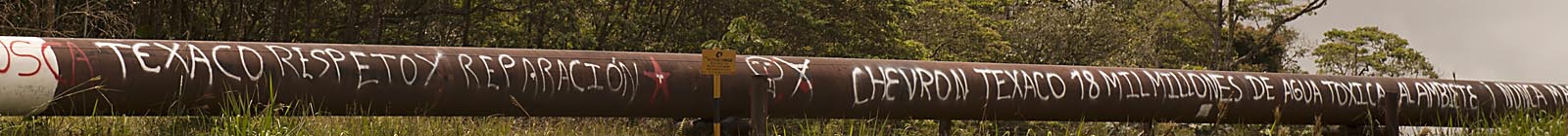 Ecuador pipeline - Banner