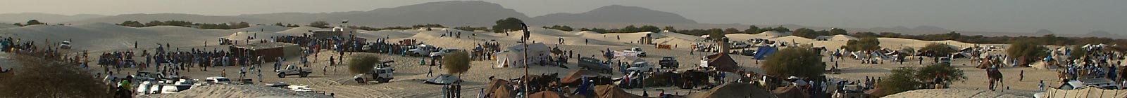 Festival in the desert