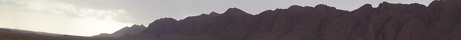 Mountains between Bouarfa and Fuiguig