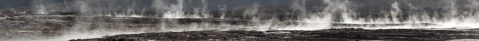 Geysers de Tatio, Chile - Banner