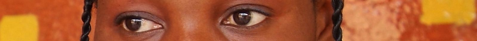 Eyes of Ilira, Conakry, Guinea.