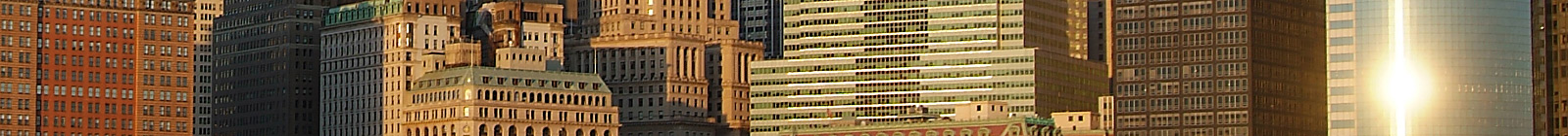 Skyline, southern Manhatten - Banner