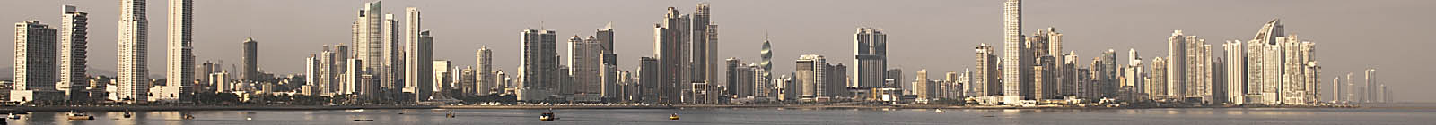 Panama, Panama City skyline - Banner