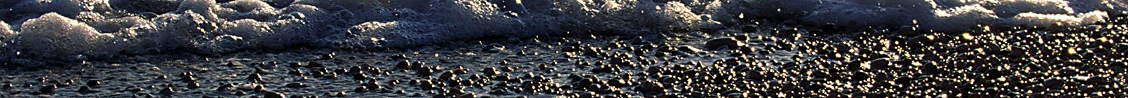 Pebbles on a beach