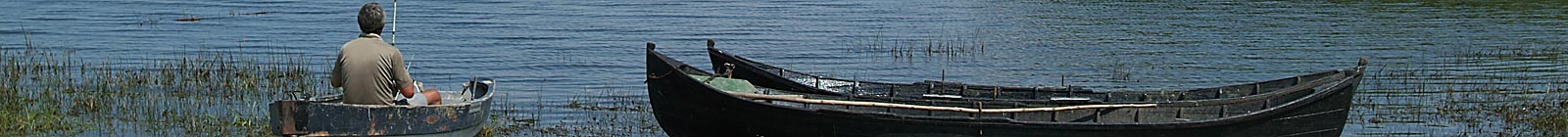 Fisherman Romania, Danube delta Banner