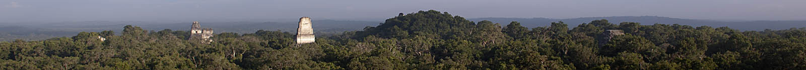 Guatemala, Tikal - Banner