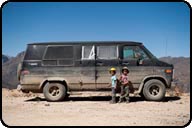 Chevrolet Gladiator G20, The boys in Cordillera Blanca, Peru.