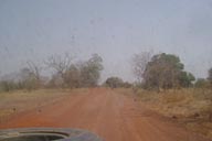 Bandiagara Escarpement, Motorcycle, Dogon Land, Baobab