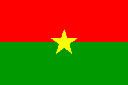 Flag burkina-faso