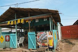 Maquis poro, in Cite, in Le Triangle in San Pedro, Cote d'Ivoire.