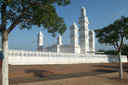 Yamoussoukro mosque, Cote d'Ivoire.
