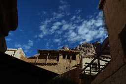 Saint Catherine's monastery.