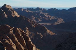 Valley desert Sinai.