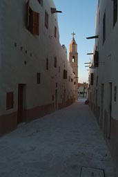 Accomodation for monks, Saint Anthony monastery, Egypt.