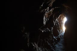 Saint Anthony cave.