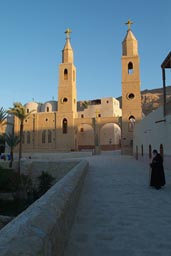 Monk at Saint Anthony monastery, Egypt.