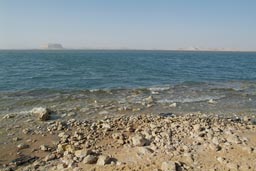 Lake, Siva oasis, Egypt.