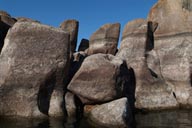 Elephantine boulders, Aswan.
