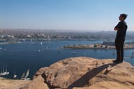 Daniel, Aswan, Nile.