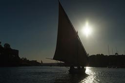 Felucca Aswan