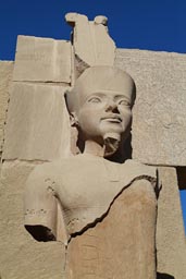 Karnak detail.