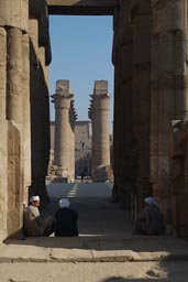 Luxor, Egyptians.