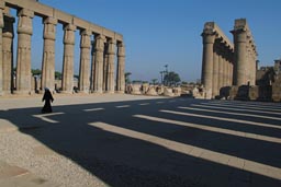 Luxor Temple.