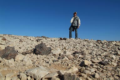 Me on those desert mounts. Luxor, west bank.