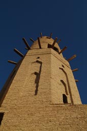 Minaret Al-Qasr. Egypt.