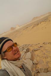 Me in White Desert.