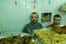 Egypt, fast food.