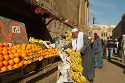 Oranges, bananas, Cairo 