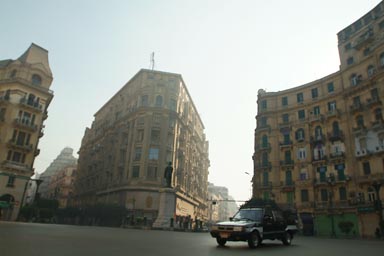 Talat Harp Square. Cairo.