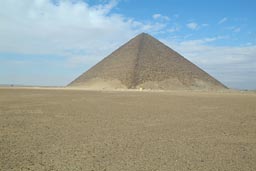 Snofru's Red Pyramid, Dashur. 