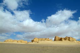 Cliffs and Sand.