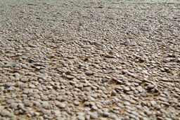 Pebbles, desert, Egypt.