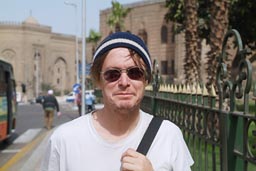 Me in Cairo.