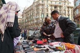 Small street business, Cairo.