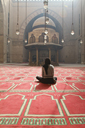 Cairo, Sultan Hassan mosque.