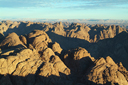 Desert mountains, north of Mount Sinai.