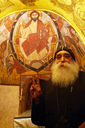 Father Ruis Anthony. Saint Anthony monastery.