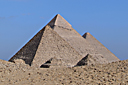 Pyramids of Giza.
