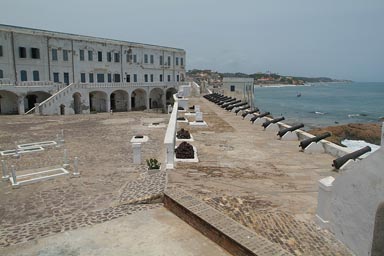 Caper Coast Castle, Ghana.