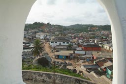 Dixcove castle, Ghana, Gold Coast 