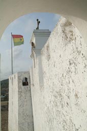 Dixcove castle, Ghana, Ghana Flag, Ladies Legs
